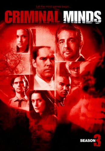  Criminal Minds: Season 3 [6 Discs]