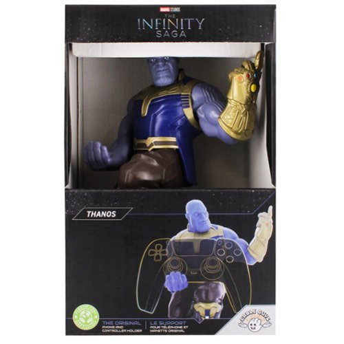 Cable Guys by Exquisite Gaming Cable Guys: Marvel Thanos Phone Stand & Controller Holder WORLDWIDE DELIVERY