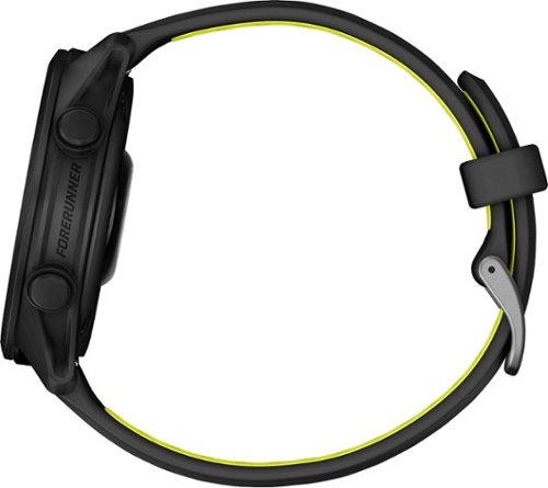 Garmin Forerunner 170 GPS Smartwatch 43 mm Fiber-Reinforced polymer - Black/Amp Yellow - (2026) BUY IN EUROPE
