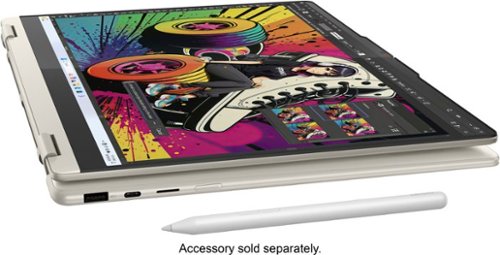 Lenovo Yoga 7 2-in-1 - Copilot+ PC - 16 2K LCD Touchscreen Laptop - AMD Ryzen AI 5 340 - 16GB Memory - 512GB SSD - Seashell BUY IN EUROPE