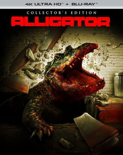  Alligator (Collector's Edition) - 4K Blu-Ray [4K Ultra HD Blu-ray]