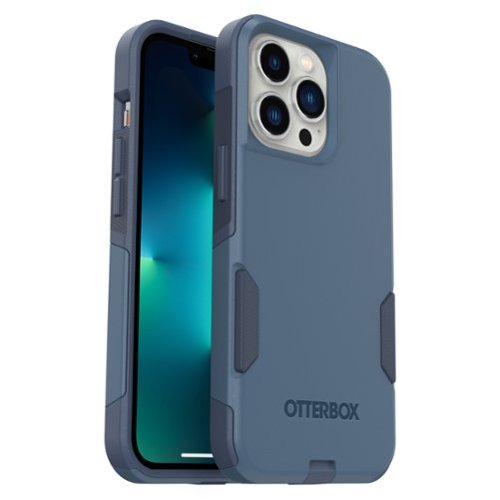 OtterBox - Commuter Antimicrobial Case for Apple iPhone 13 Pro - Rock Skip Way-Front_Standard 