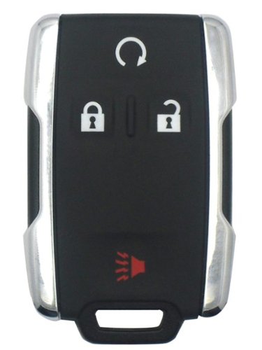 Car Keys Express - GM Keyless Entry Remote - 4 Buttons (Lock, Unlock, Remote Start, and Panic) - Black