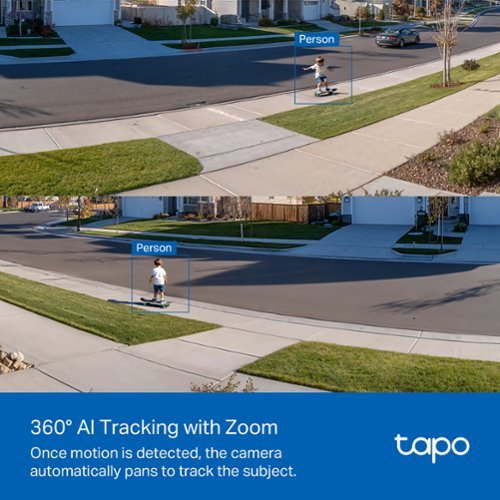 TP-Link Tapo Floodlight and Wireless Pan-Tilt Security 2K QHD Camera, 360° Coverage, with Solar - No Monthly Fees - White BUY ONLINE