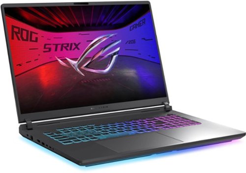 ASUS ROG Strix G18 18 2.5K 240Hz Gaming Laptop - Intel Core Ultra 9 HX - 32GB RAM - NVIDIA GeForce RTX 5080 - 2TB SSD - Eclipse Grey BUY ONLINE