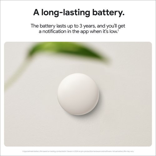 Google Nest Temperature Sensor (2nd gen) 3-pack - Porcelain BUY IN EUROPE