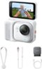 Insta360 - GO Ultra Action Camera - White-Front_Standard