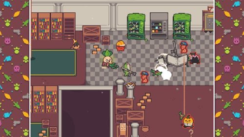 Graffiti Games Turnip Boy Robs a Bank - Nintendo Switch GLOBAL SHIPPING