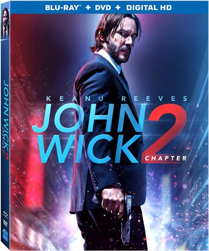  John Wick: Chapter 2 [Includes Digital Copy] [Blu-ray/DVD] [2017]
