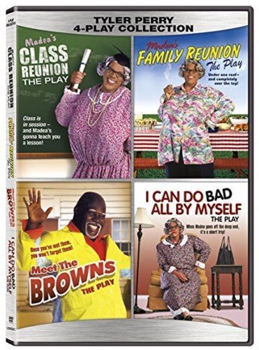  Tyler Perry 4-Play Collection - DVD