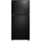 Frigidaire - 19 Cu. Ft. Garage Ready Top Freezer Refrigerator - Black-Front_Standard
