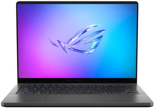 ASUS - ROG Zephyrus G14 14" OLED 3K 120Hz Gaming Laptop - AMD Ryzen 9 270 - 32GB RAM - NVIDIA GeForce RTX 5070 - 1TB SSD - Eclipse Gray