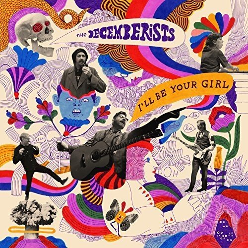 The Decemberists - I'll Be Your Girl   - VINYL LP