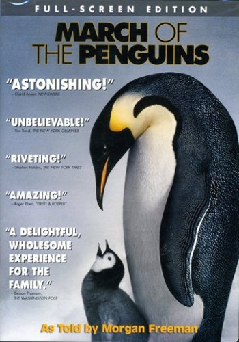  March of the Penguins (Full Screen Edition) - DVD [2009]