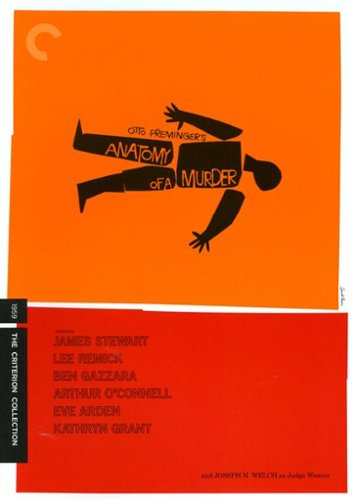 

Anatomy of a Murder [Criterion Collection] [2 Discs] [1959]