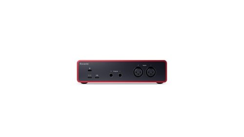 Focusrite Scarlett 2i2 4th Generation Audio Interface - Red HOW TO BUY
