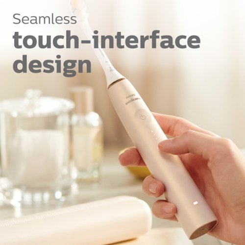 Philips Sonicare 9900 Prestige Rechargeable Electric Toothbrush with SenseIQ - Champagne BUY IN UK