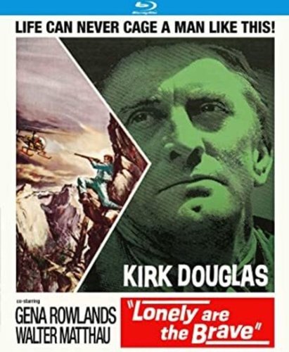  Lonely Are the Brave [Blu-ray] [1962]