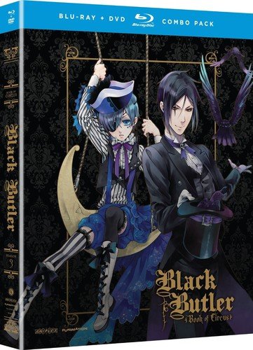  Black Butler: Book Of Circus - Season Three