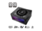 ASRock - Phantom PG-1300G 1300W 80+ Gold & Cybenetics Platinum Full Modular, ATX3.1/PCIe5.1, Dual Color Cables-Front_Standard