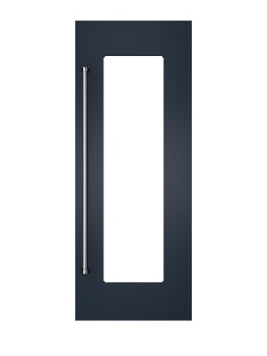 30"W. Door Panel for Viking Veil FDWCIC7300R Right Hinge Wine Models - Slate Blue