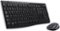 Logitech - MK270 Full-size Wireless Membrane Keyboard and Mouse Bundle for PC - Black-Front_Standard 