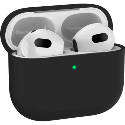 SaharaCase Silicone Case for Apple AirPods 3 (3rd Generation 2021) - Black WORLDWIDE DELIVERY