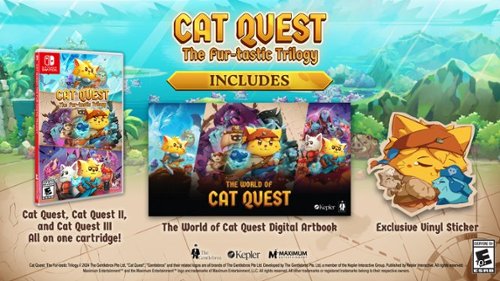 Cat Quest: The Fur tastic Trilogy Nintendo Switch - Best Buy