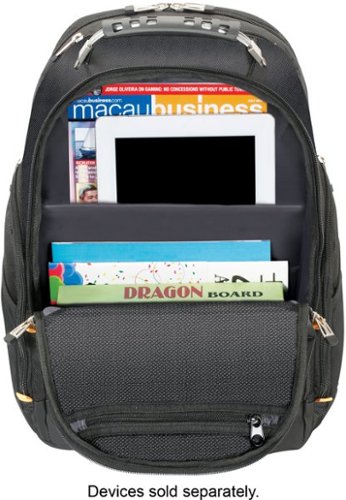 Targus 17 Drifter II Backpack - Black/Gray BUY IN UAE