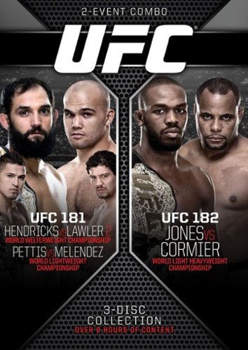  UFC 181/UFC 182 [3 Discs]