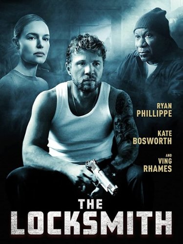  The Locksmith - BLU-RAY
