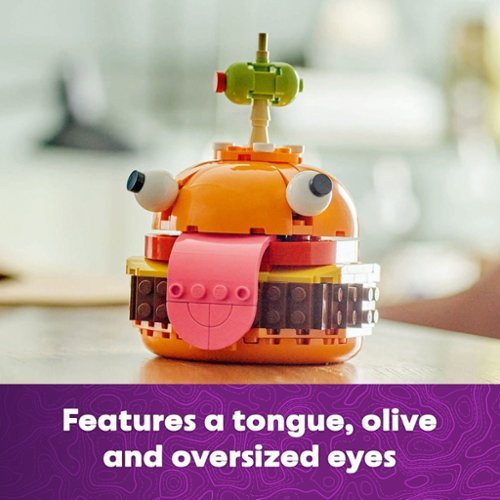 LEGO Fortnite Durrr Burger Toy for Gamers 77070 GLOBAL SHIPPING