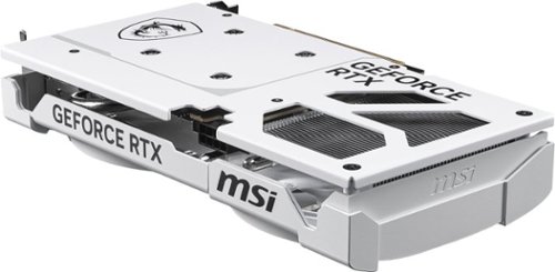MSI NVIDIA GeForce RTX 5060 Ti 16G VENTUS 2X OC PLUS 16GB GDDR7 PCI Express Gen 5 Graphics Card - White GLOBAL SHIPPING