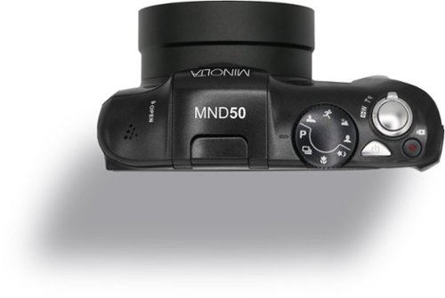 Minolta MND50 4K Video 48.0 Megapixel Digitial Camera - Black WORLDWIDE DELIVERY