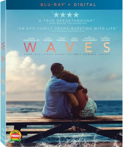  Waves [Includes Digital Copy] [Blu-ray] [2019]
