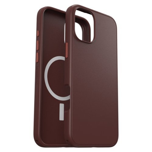 OtterBox Apple iPhone 16 Plus Symmetry Series for MagSafe Case - Brick red