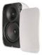 Sonance - MX52 SST SINGLE SPEAKER - Mariner MX Series 5-1/4" 2-Way Outdoor Surface Mount Single Stereo Speaker (Each) - Paintable White-Front_Standard