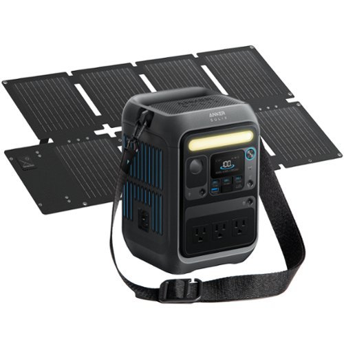 こ*け様 Anker SOLIX C300 Portabler Station Anker SOLIX C300X Portable Power Station with 60W Solar Panel