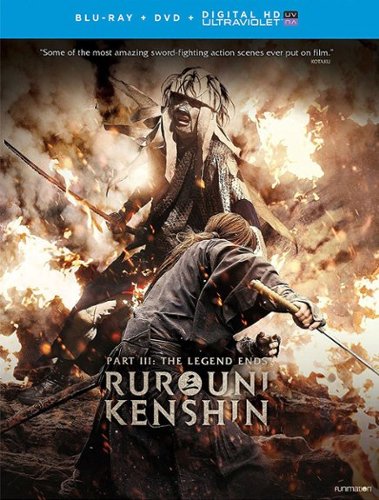  Rurouni Kenshin: The Legend Ends [Blu-ray] [2 Discs] [2014]