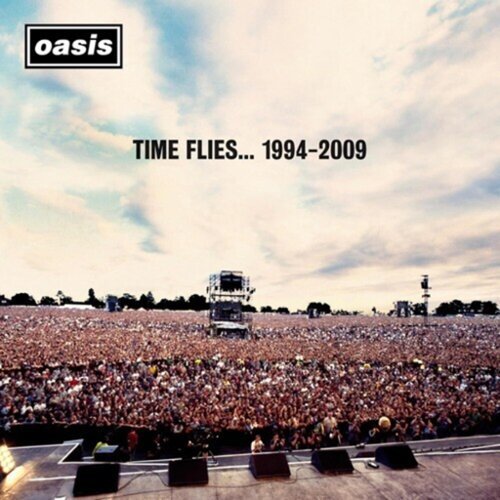 Oasis Time Flies 1994 2009 VINYL LP - Best Buy