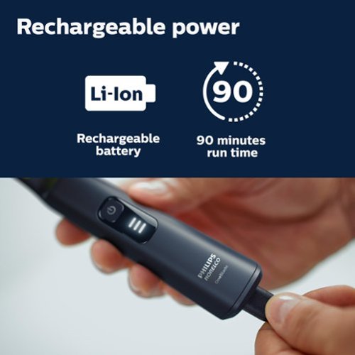 Philips Norelco  OneBlade 360 Pro Hybrid Face & Body Electric Trimmer QP6552/70 - Black BUY IN AUSTRALIA