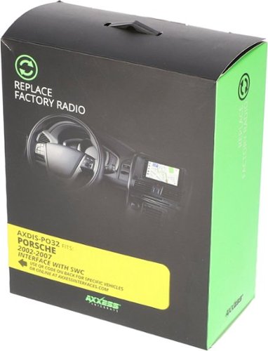 Metra AXXESS Radio Replacement Data Interface with SWC for 2002-2007 Porsche Cayenne with MOST25 Vehicles - Multi SHOP ONLINE
