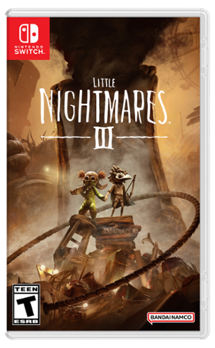 LITTLE NIGHTMARES III Deluxe Edition - Nintendo Switch-Front_Standard 
