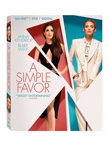 A Simple Favor - BLU-RAY