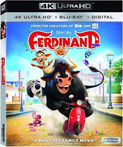  Ferdinand - 4K Blu-Ray [4K Ultra HD Blu-ray]
