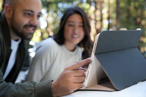 Speck Balance Folio Case for Apple iPad 11(A16 chip 2025) and iPad 10.9 (10th Generation) - Charcoal WORLDWIDE DELIVERY