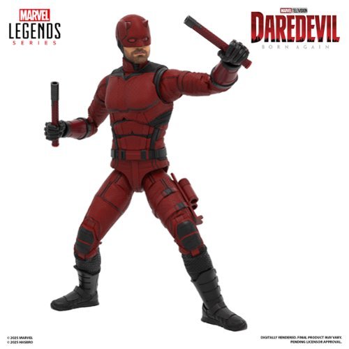 MARVEL LEGENDS BORN AGAIN 2個セット Marvel Legends Series Daredevil: Born Again Daredevil 6-Inch