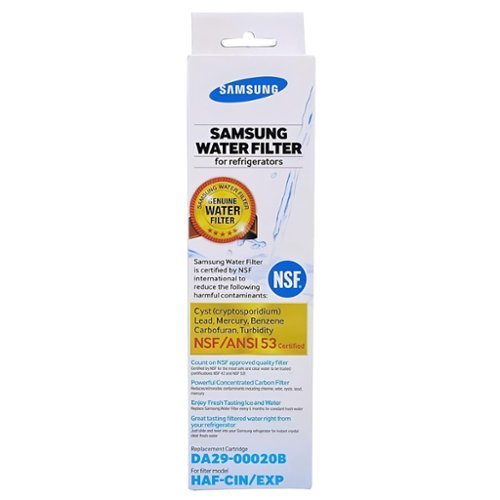 Samsung - DA29-00020B Refrigerator Water Filter HAF-CIN/EXP-Front_Standard 