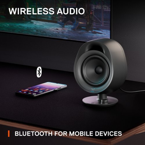 SteelSeries Arena 3 Bluetooth Gaming Speakers with Polished 4 Drivers (2-Piece) - Black HOW TO BUY