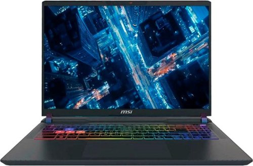 MSI 16 Gaming Laptop 2560 x 1600 (QHD+) - Intel Core Ultra 9 275HX with 32GB Memory - GeForce RTX 5080 - 2 TB SSD - Cosmo Gray, Gray BUY IN UAE